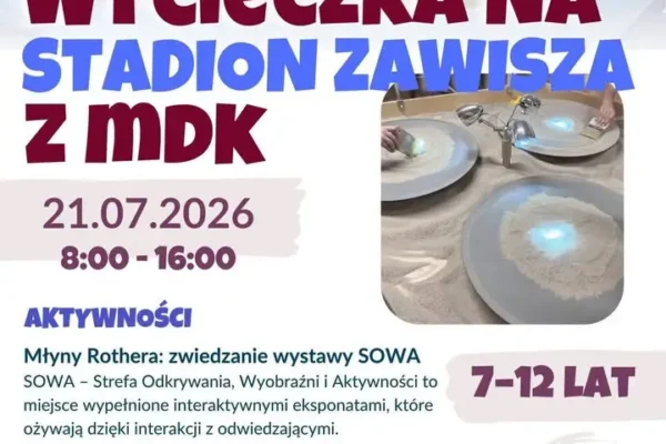 Wakacyjne zajęcia z MDK – kreatywnie i aktywnie w lipcu i sierpniu