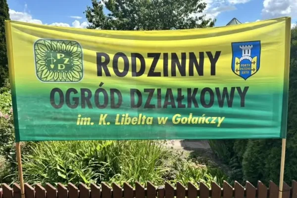 45-lecie Rodzinnego Ogrodu Działkowego im. Karola Libelta w Gołańczy – święto działkowców i lokalnej społeczności