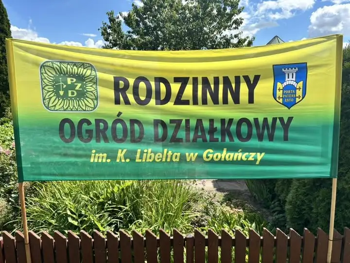 45-lecie Rodzinnego Ogrodu Działkowego im. Karola Libelta w Gołańczy – święto działkowców i lokalnej społeczności