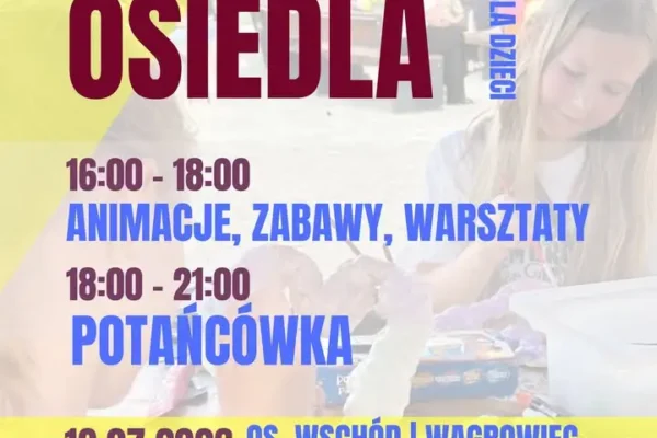 Imieniny Osiedla w Wągrowcu – trzy dni pełne zabawy i integracji