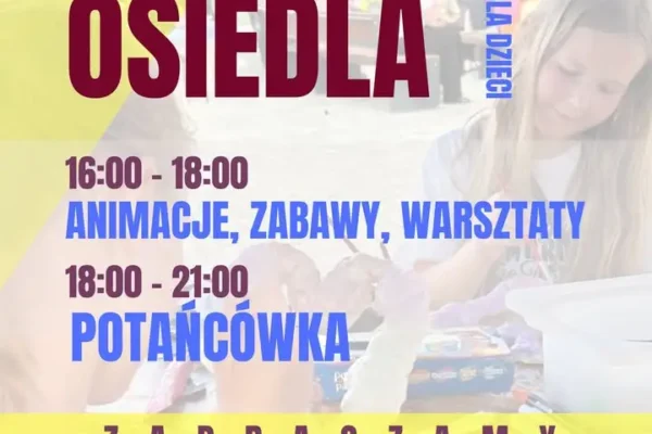 Imieniny Osiedla na Rynku w Wągrowcu – zabawa i potańcówka 24 lipca