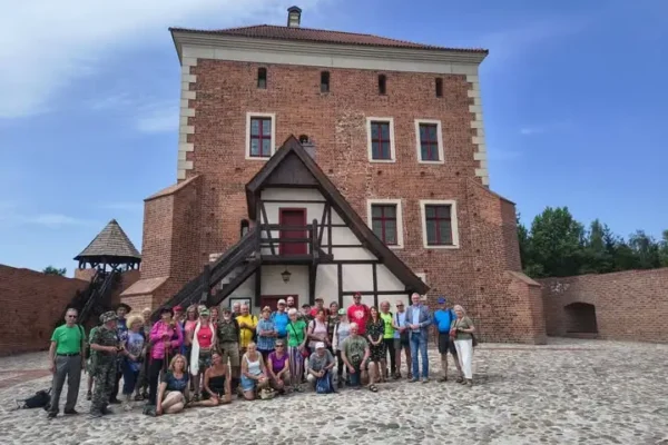 Gołańcz gości uczestników Ogólnopolskiego Rajdu Pieszego PTTK