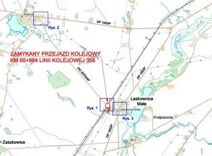 Czasowe zamknięcie przejazdów kolejowych w gminie Gołańcz od 22 lipca
