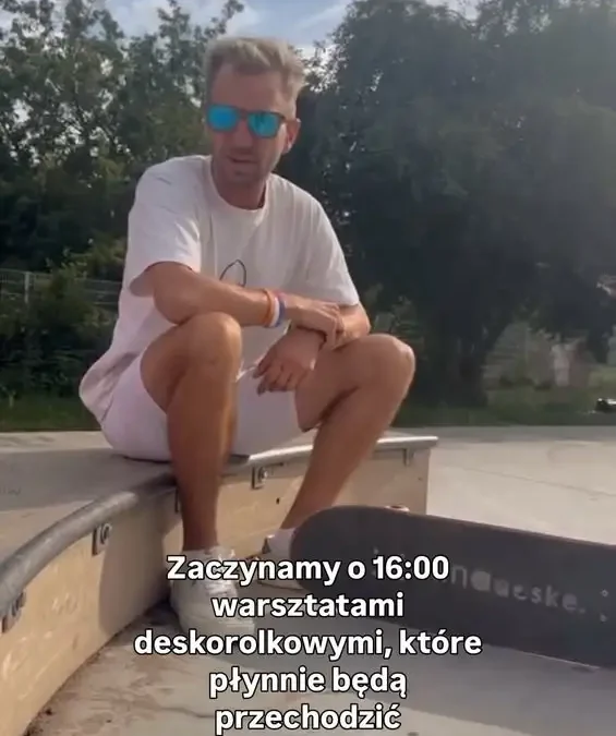 Imieniny Miasta w Wągrowcu: SkatePark zaprasza w niedzielę