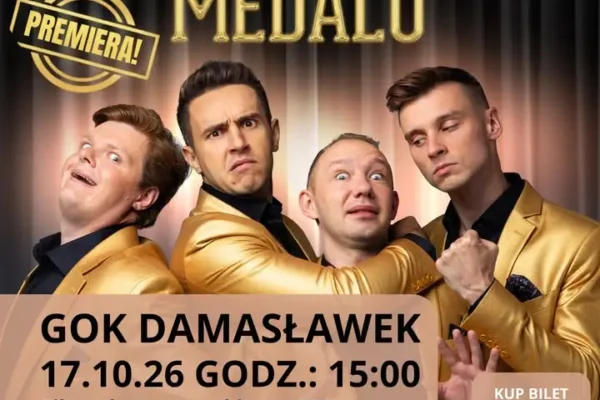 Kabaret Trzecia Strona Medalu z premierą w Damasławku już w październiku