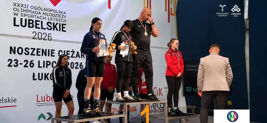 Sukces Wiktorii Frieske – srebrny medal w podnoszeniu ciężarów na Olimpiadzie Młodzieży