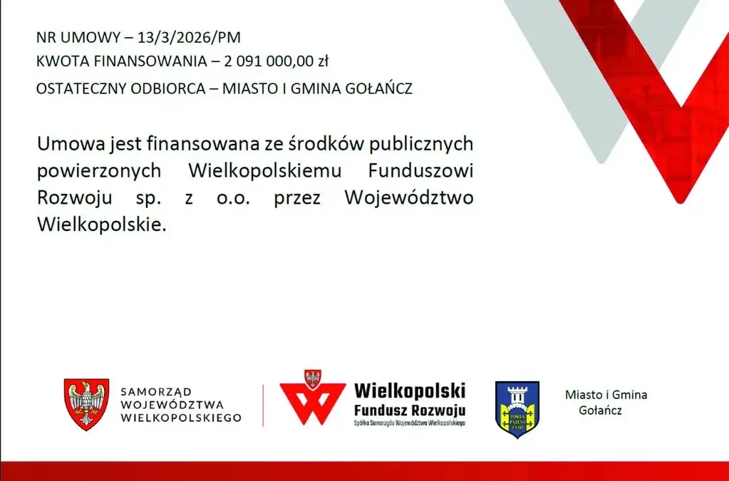 Nowy parking przy stadionie w Gołańczy – inwestycja zakończona
