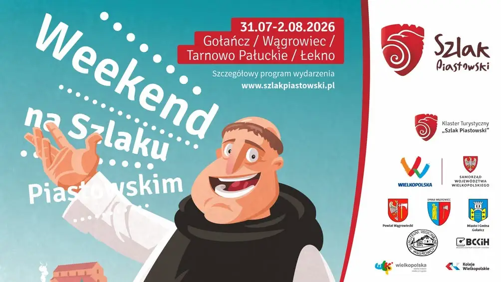 Weekend na Szlaku Piastowskim 2026 – inauguracja w Gołańczy