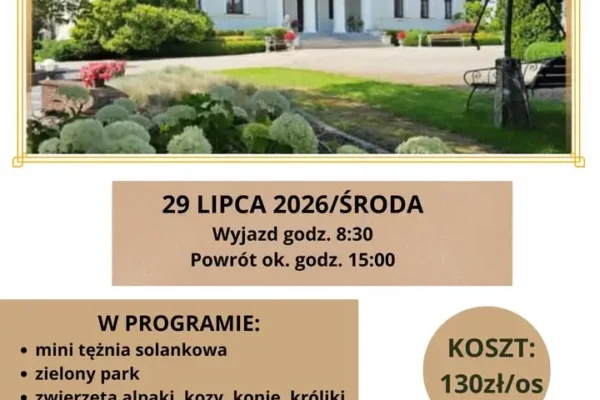 Wyjazd do Dworku „Róża Poraja” – atrakcje i relaks w Budziejewie
