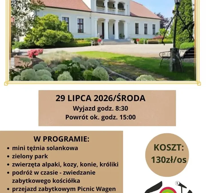 Wyjazd do Dworku „Róża Poraja” – atrakcje i relaks w Budziejewie