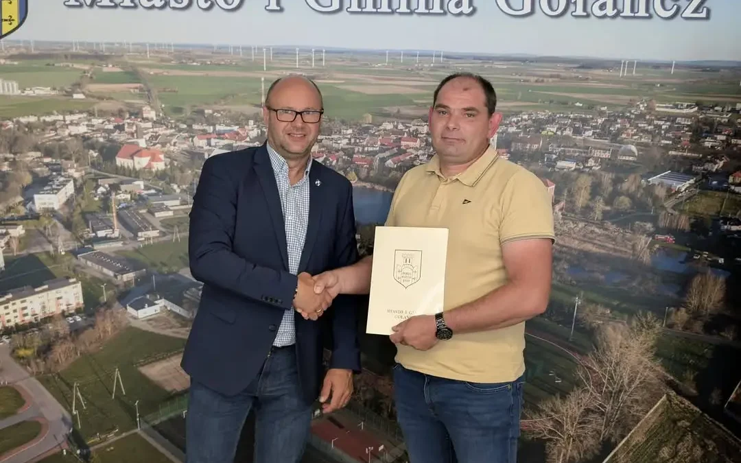 Bezpieczniej w Gołańczy: przebudowa ulicy Składowej z nowym przejściem dla pieszych