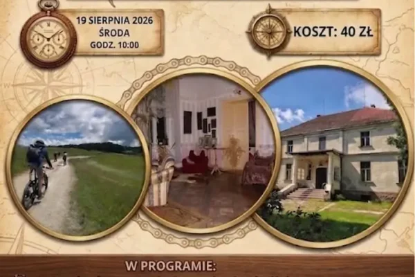 Wycieczka rowerowa do Sielca – zwiedzanie Muzeum adm. Józefa Unruga