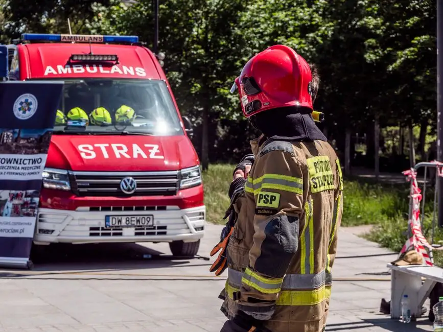 Interwencje OSP Wapno: pomoc medyczna i usuwanie zagrożenia na drodze
