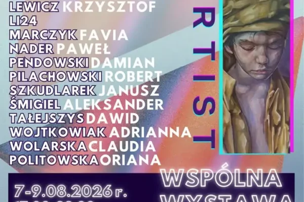 Alternative Camp Festiwal w nowej odsłonie: wystawa sztuki w Starej Piekarni w Wągrowcu