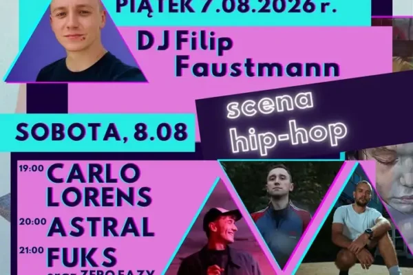 Art Alternative Camp Festival 2026: hip-hopowa scena i muzyczna niedziela w Wągrowcu