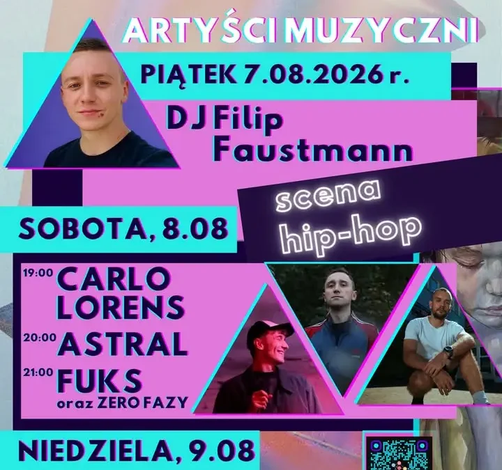 Art Alternative Camp Festival 2026: hip-hopowa scena i muzyczna niedziela w Wągrowcu