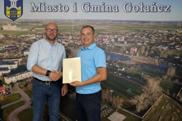 Gołańcz: umowa na projekt rozbudowy ul. Libelta podpisana