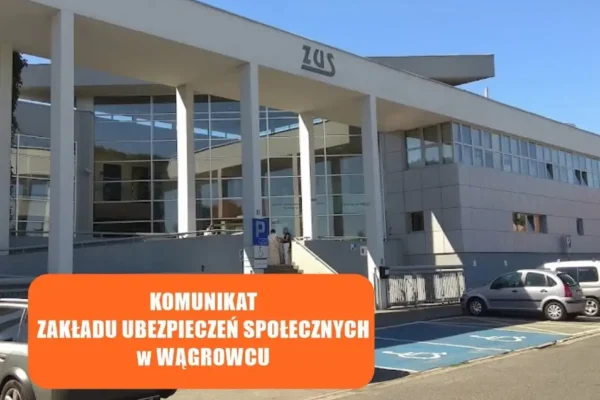 Uwaga! ZUS zamknięty 14 sierpnia – sprawy załatwisz online