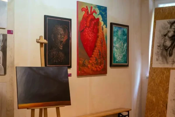 Stara Piekarnia tętniła alternatywną sztuką: trzydniowe święto kultury w Wągrowcu