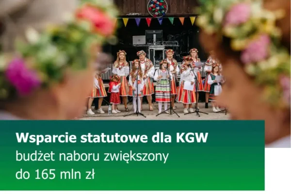 Koła Gospodyń Wiejskich: nabór wniosków przedłużony, budżet zwiększony do 165 mln zł