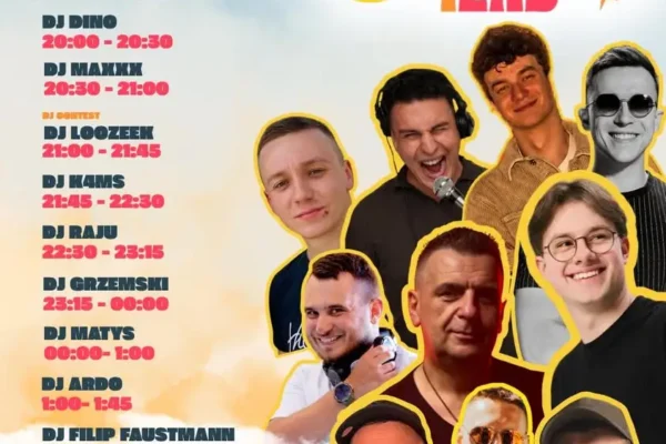 SUMMERLEND w Wągrowcu: 6 godzin muzyki i wakacyjnych emocji już dziś!