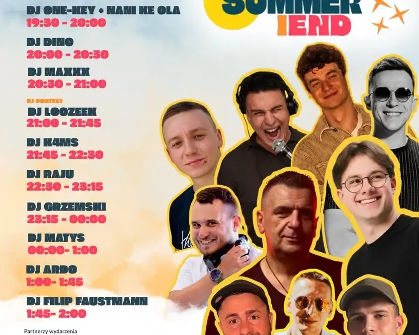 SUMMERLEND w Wągrowcu: 6 godzin muzyki i wakacyjnych emocji już dziś!