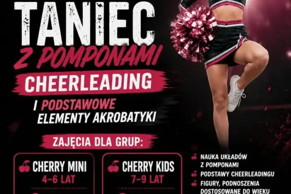 Ruszyły zapisy do grup tanecznych Cherry Dance w Damasławku