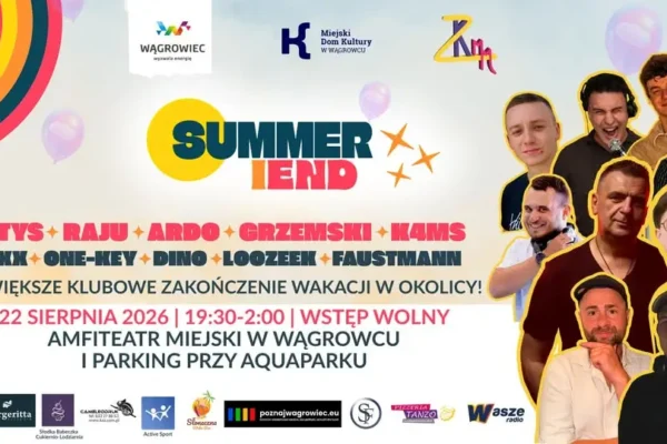 SummerLend 2026: Mapa wydarzenia i strefy w Wągrowcu