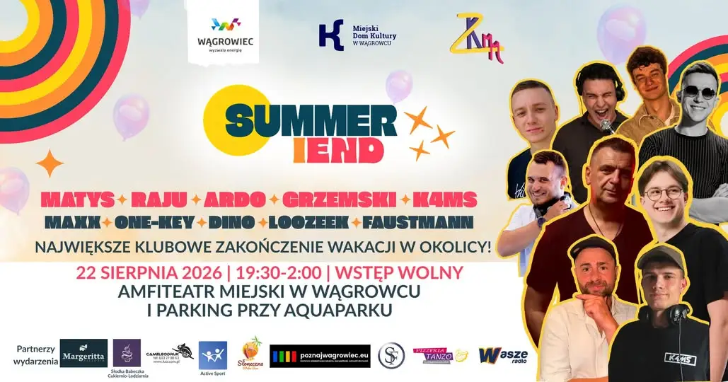 SummerLend 2026: Mapa wydarzenia i strefy w Wągrowcu