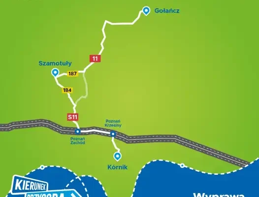 Autostrada Wielkopolska poleca Zamek Pałuków w Gołańczy – wyprawa z dreszczykiem