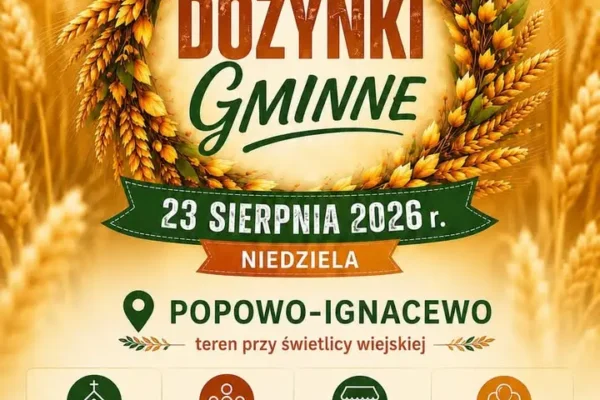 Dożynki Gminne w Mieleszynie – święto plonów już w niedzielę