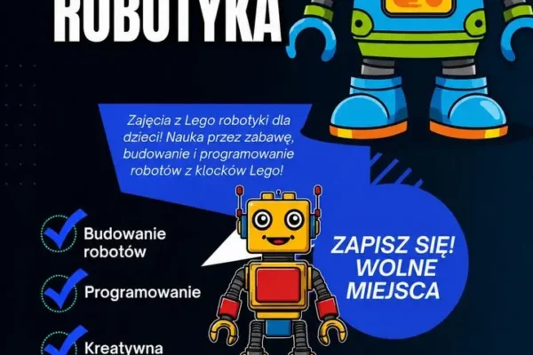 Zajęcia z robotyki w Damasławku – rozwijają kreatywność i wiarę w siebie