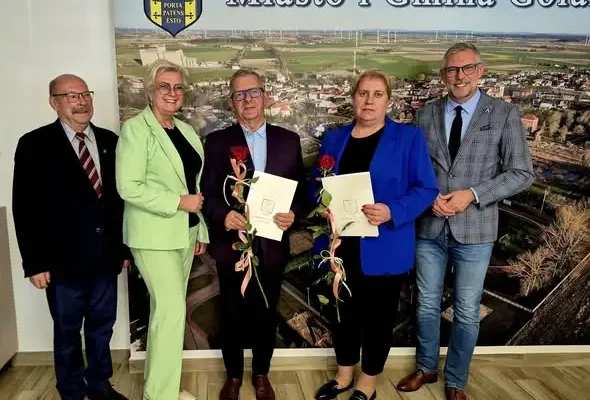 Awans nauczycieli i nowi dyrektorzy w gminie Gołańcz