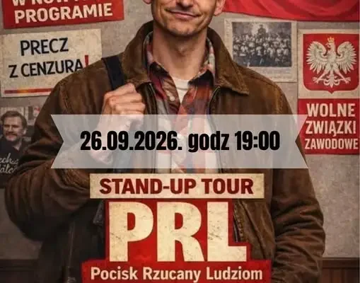 Jesień pełna wrażeń w GOK Damasławek: stand-up, kabaret, koncerty