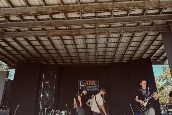 Koncert w Wągrowcu: MOLK i Nokturn zagrają w amfiteatrze