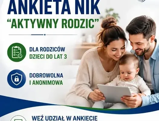 NIK zbiera opinie rodziców o programie „aktywny rodzic” – ankieta dla mieszkańców gminy Gołańcz