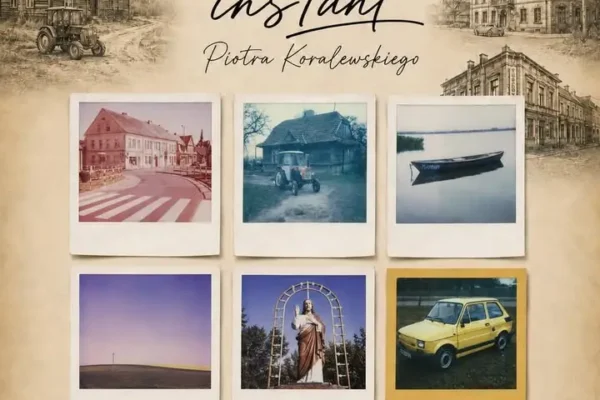 Wernisaż wystawy fotografii natychmiastowej „Pałuki. instant” w Uścikowie
