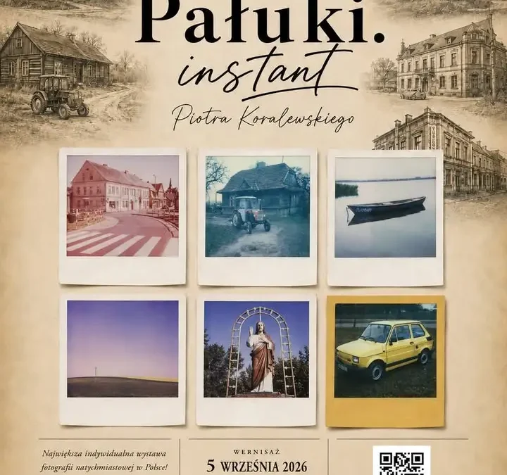 Wernisaż wystawy fotografii natychmiastowej „Pałuki. instant” w Uścikowie