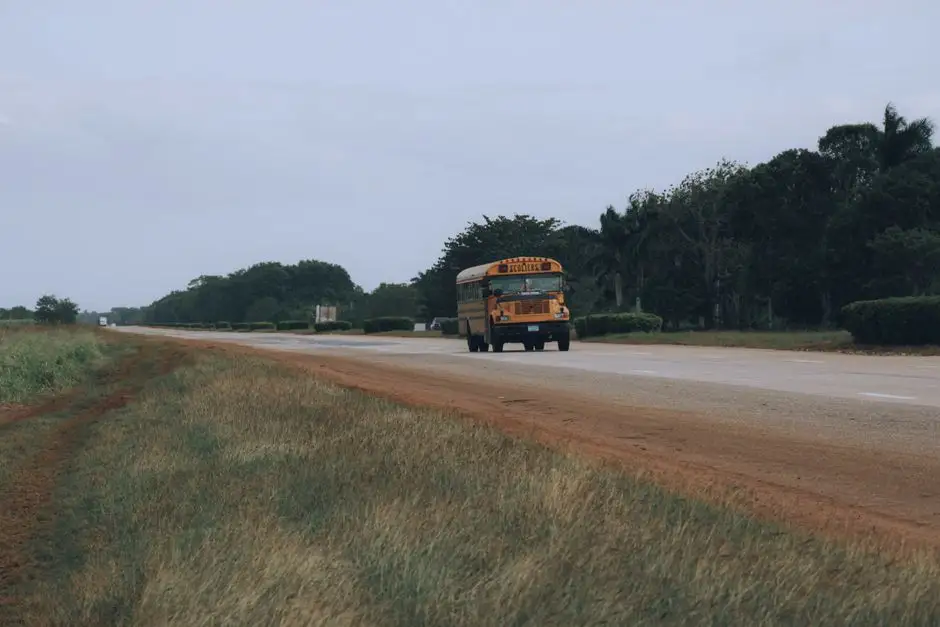 Nowy rozkład jazdy autobusów szkolnych od 1 września