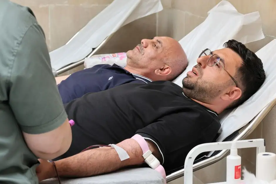 Gołańcz: 23 dawców, 7,6 litra krwi i 6 nowych dawców szpiku podczas akcji KHDK PCK