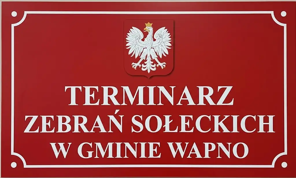 Gmina Wapno: rusza cykl zebrań sołeckich – mieszkańcy zdecydują o funduszu sołeckim na 2027 rok