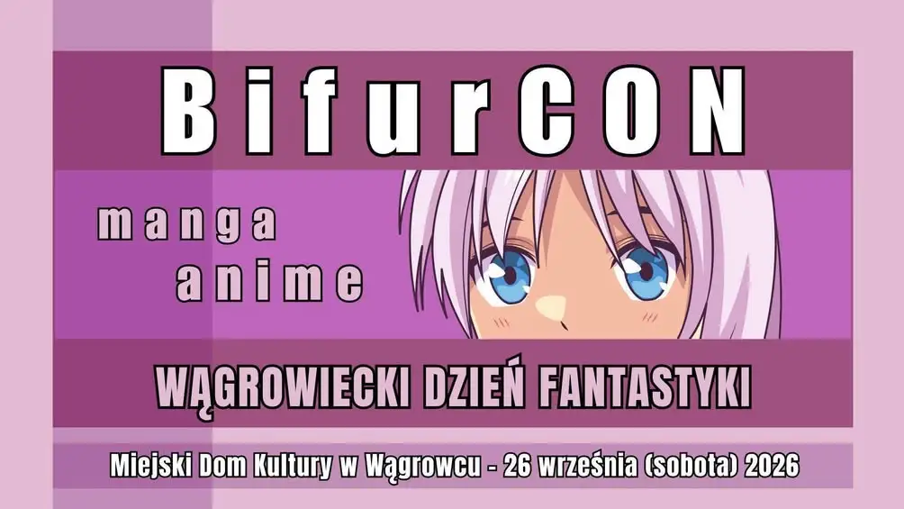 BifurCon 2026 w Wągrowcu – gofry, cosplay i fantastyka już 26 września