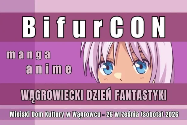 BifurCon 2026 w Wągrowcu – Księgarnia Muszyńscy zaprasza na swoje stoisko