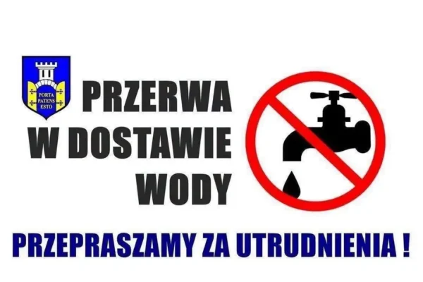 Przerwa w dostawie wody w Gołańczy – utrudnienia do wieczora