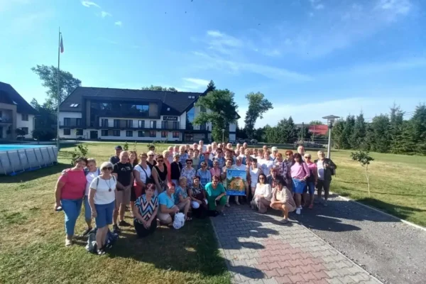 Seniorzy z Gołańczy zwiedzali Beskidy i okolice – wyjazd pełen atrakcji