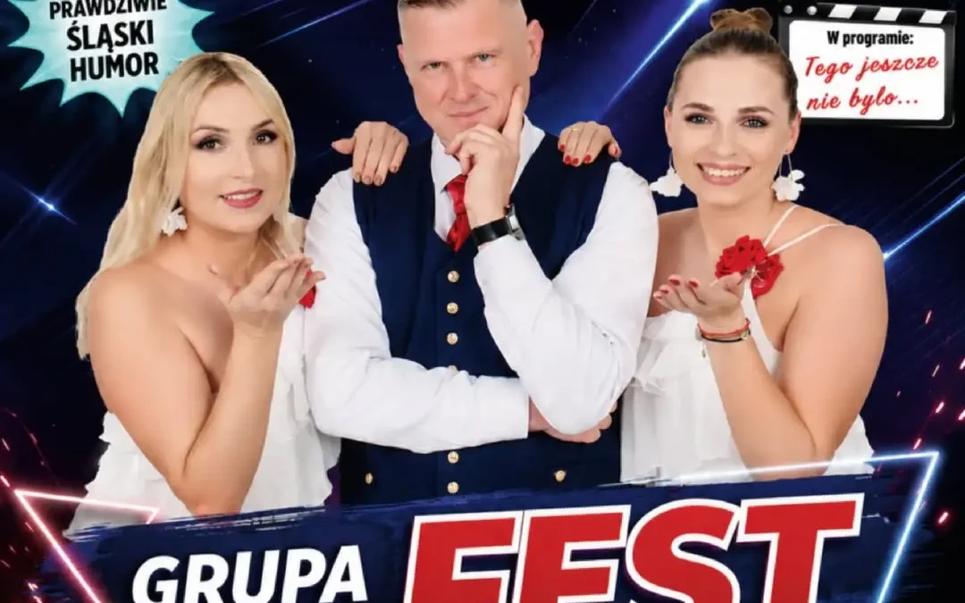Kabaretowa Biesiada Śląska w Damasławku – Grupa Fest wystąpi w listopadzie