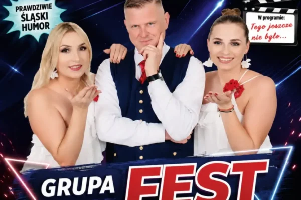 Kabaretowa Biesiada Śląska w Damasławku – Grupa Fest wystąpi w listopadzie