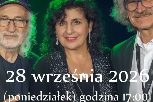Eleni wystąpi w Wągrowcu – koncert „Po słonecznej stronie życia” już 28 września
