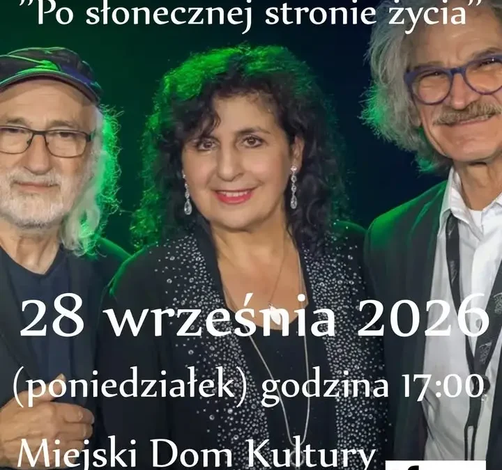 Eleni wystąpi w Wągrowcu – koncert „Po słonecznej stronie życia” już 28 września