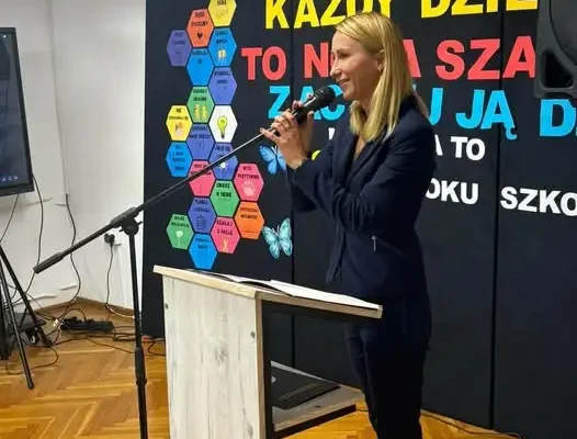 Uroczyste rozpoczęcie roku szkolnego w MOS w Gołańczy – nowa kadencja dyrektor